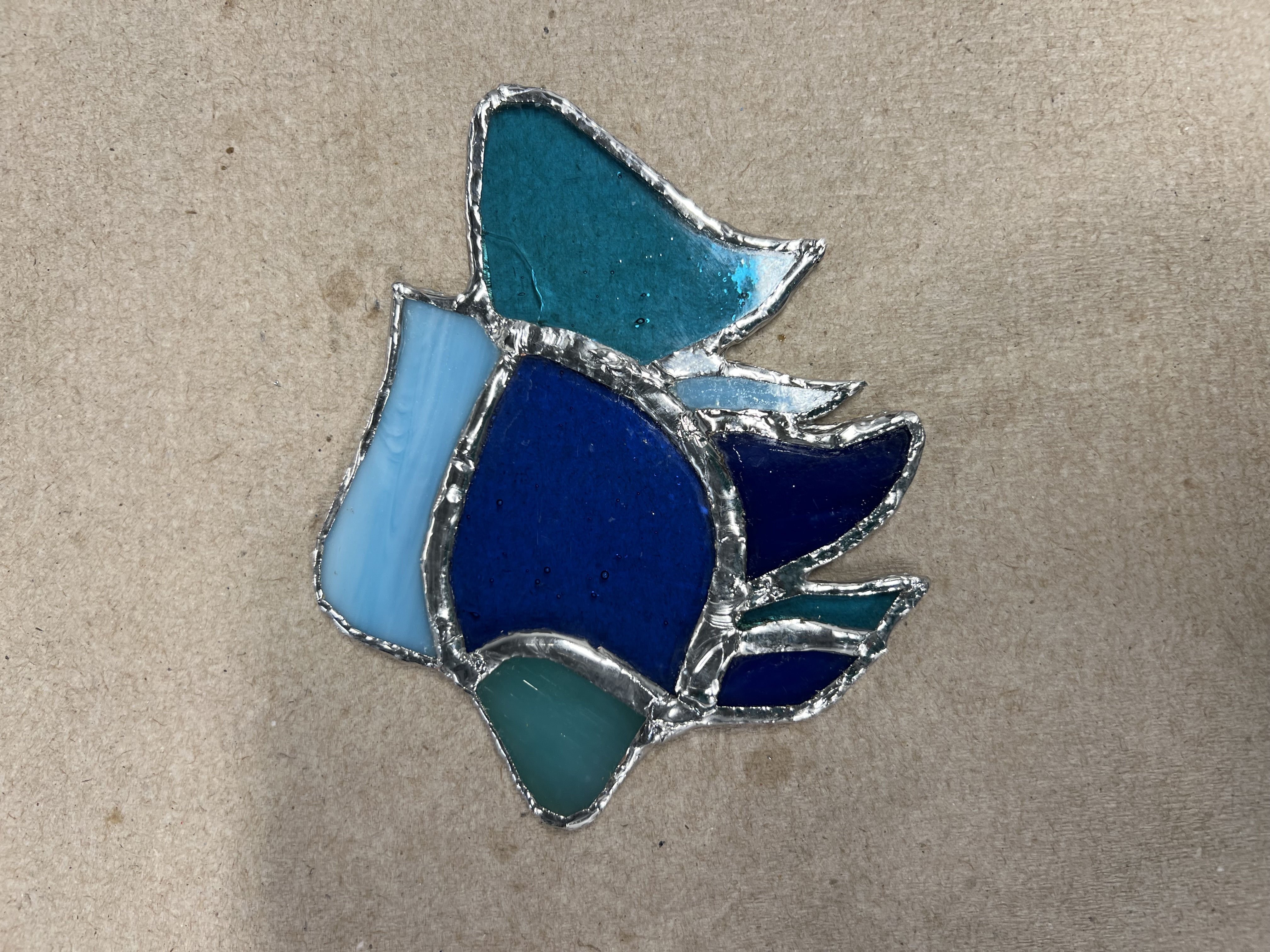 Stained Glass Fish photo 1