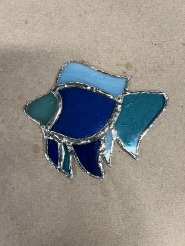 Stained Glass Fish