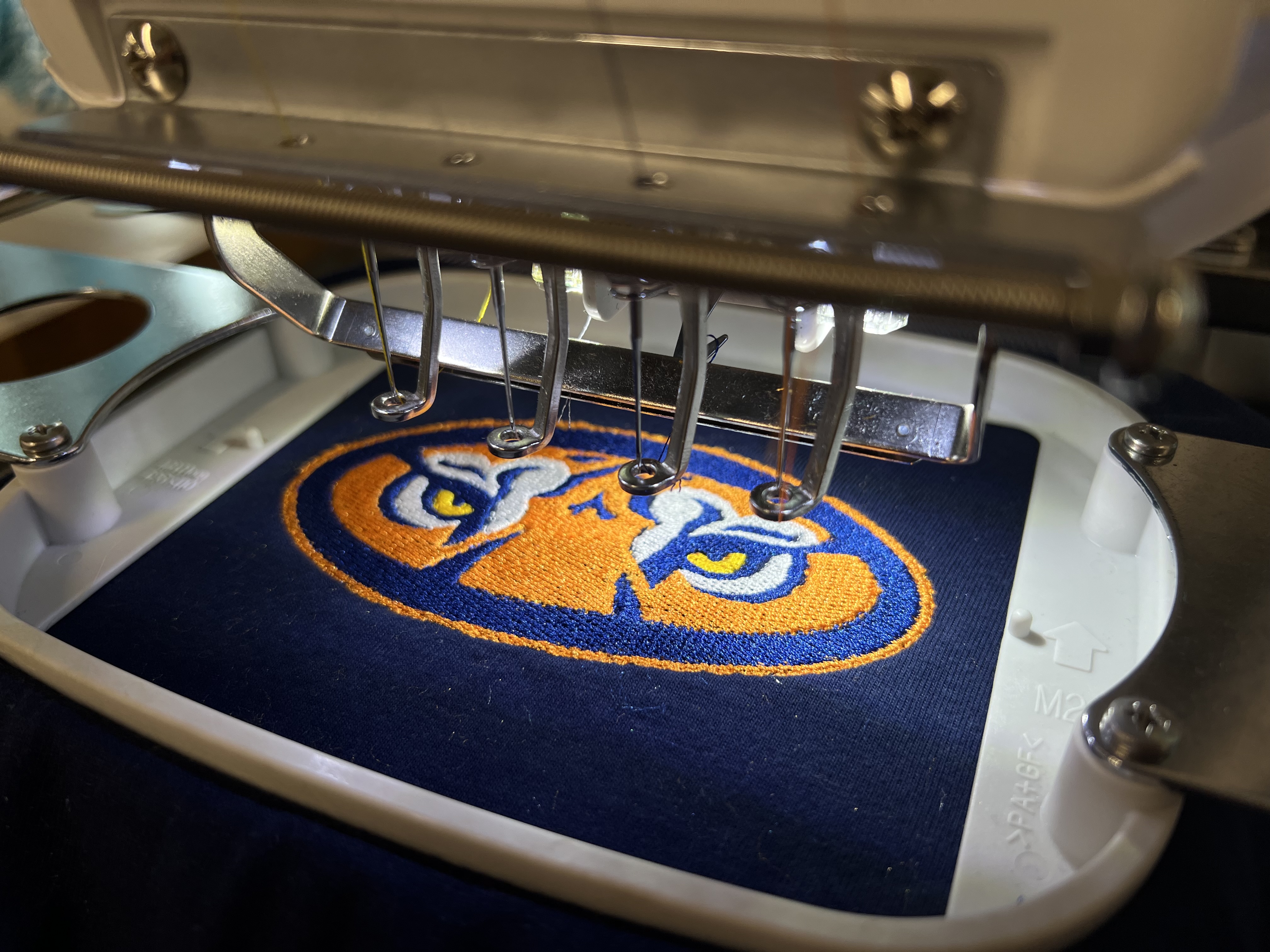 Embroidered Auburn T-Shirt photo 2