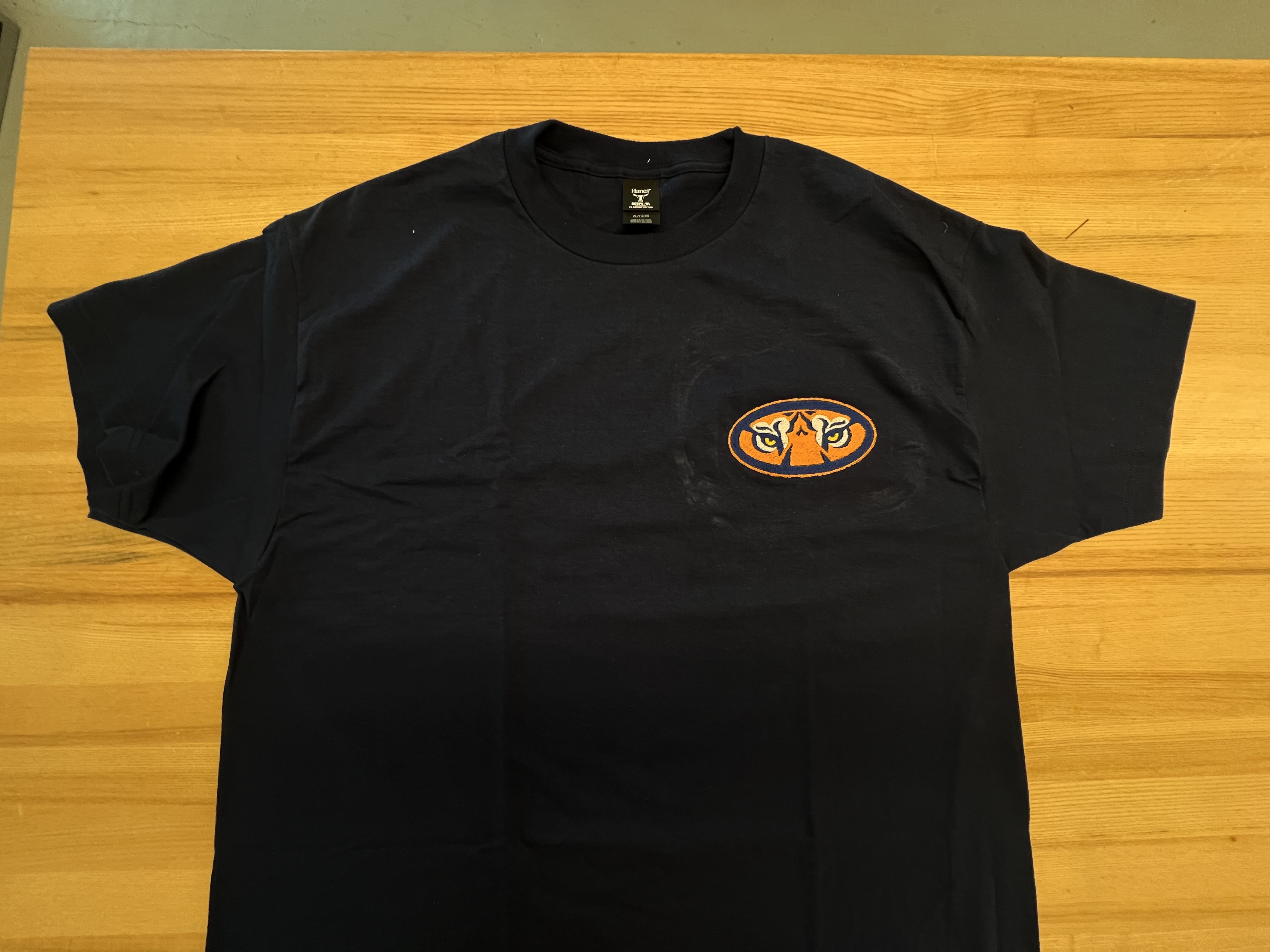 Embroidered Auburn T-Shirt photo 1