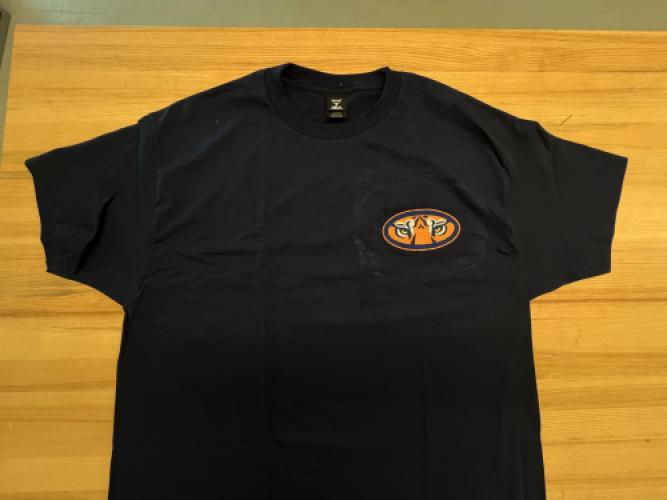 Embroidered Auburn T-Shirt