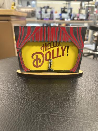 Theater Acrylic Stand