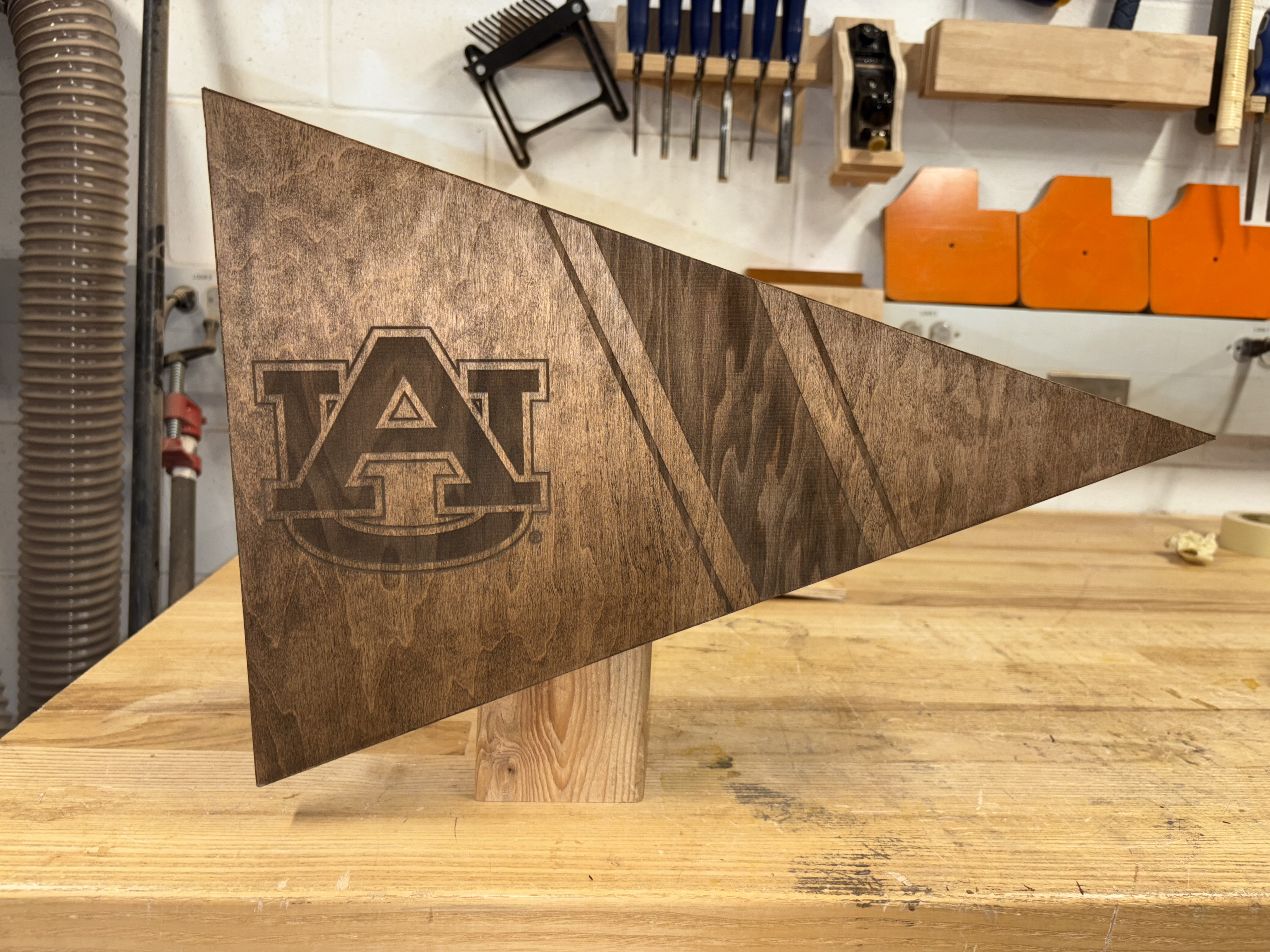 Auburn Sailing Burgee photo 1